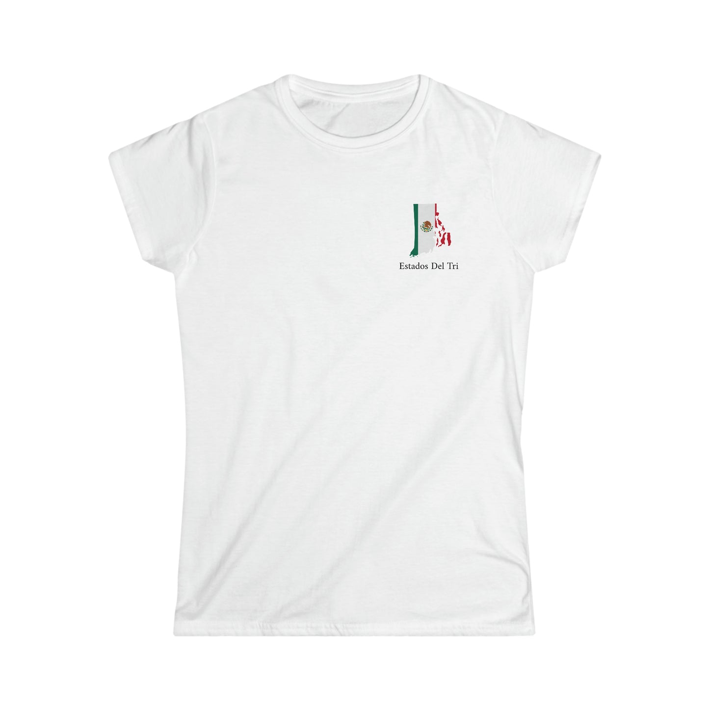 Estados Del Tri - Rhode Island Women's Softstyle Tee