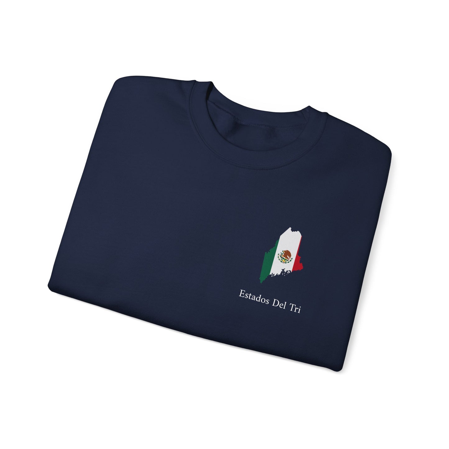Estados Del Tri - Maine Crewneck Sweatshirt