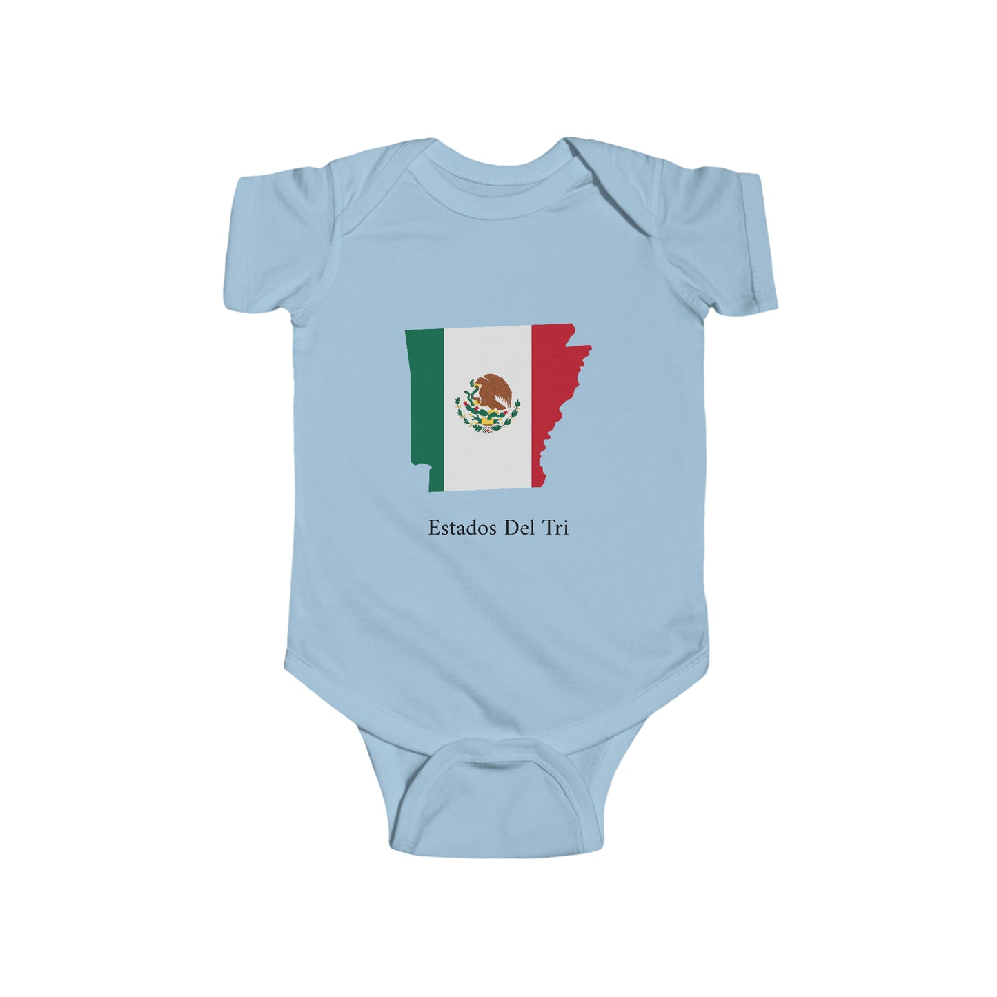 Estados Del Tri - Arkansas Baby Onesie