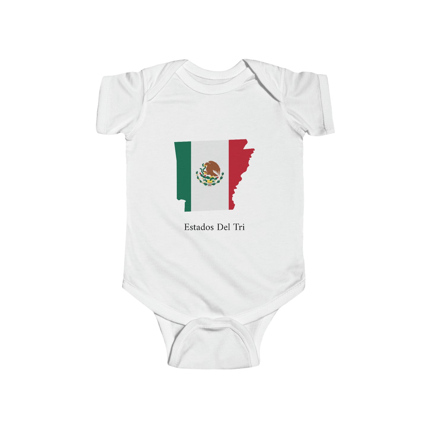 Estados Del Tri - Arkansas Baby Onesie