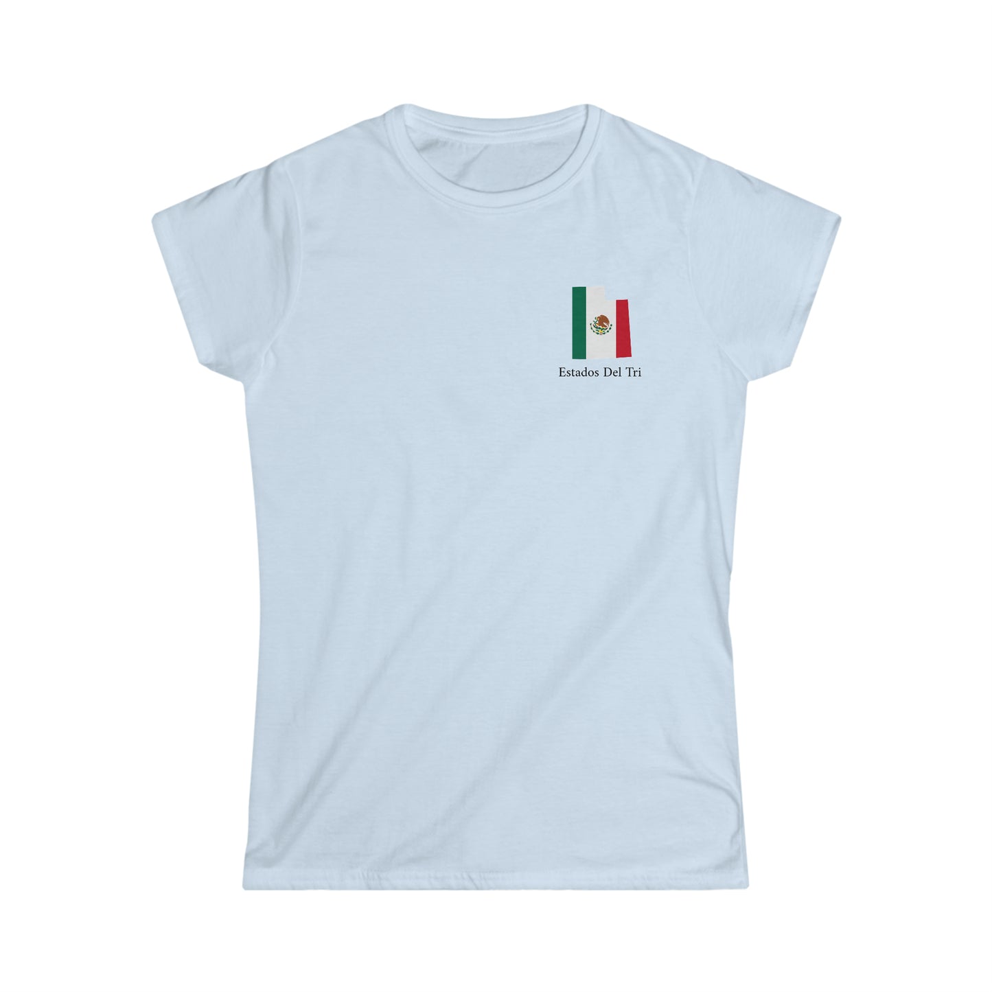 Estados Del Tri -  Utah Women's Softstyle Tee