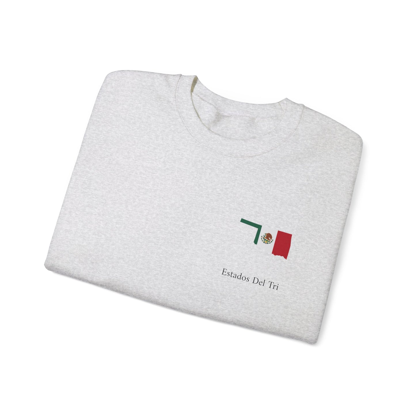 Estados Del Tri - Oklahoma Crewneck Sweatshirt