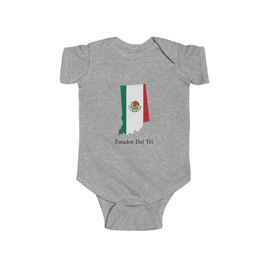 Estados Del Tri - Indiana Baby Onesie