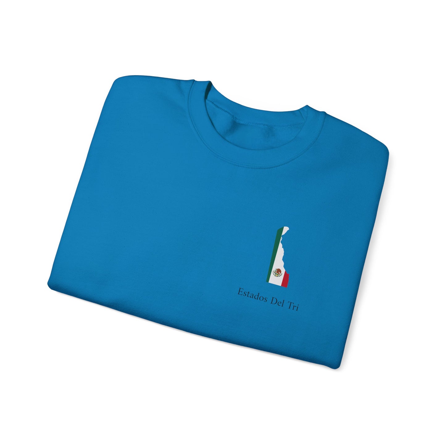 Estados Del Tri - Delaware Crewneck Sweatshirt
