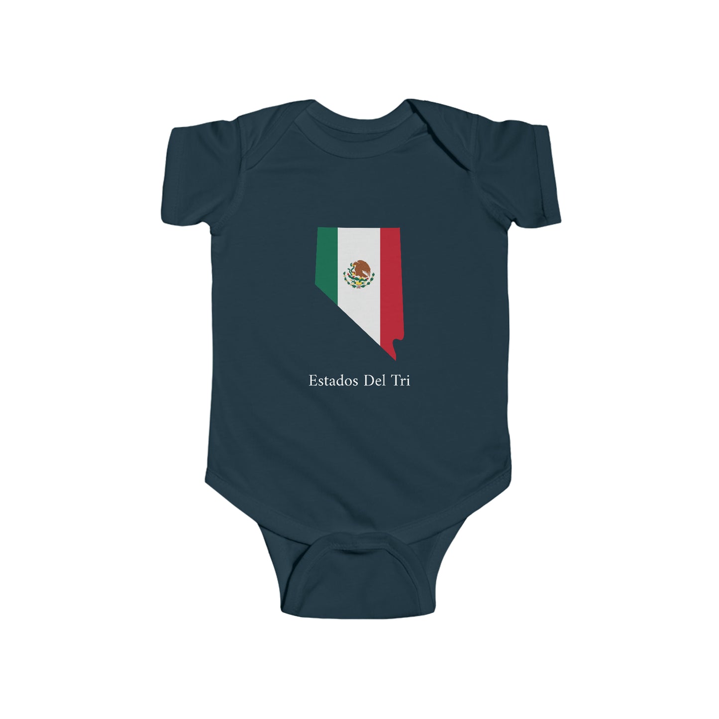 Estados Del Tri - Nevada Baby Onesie