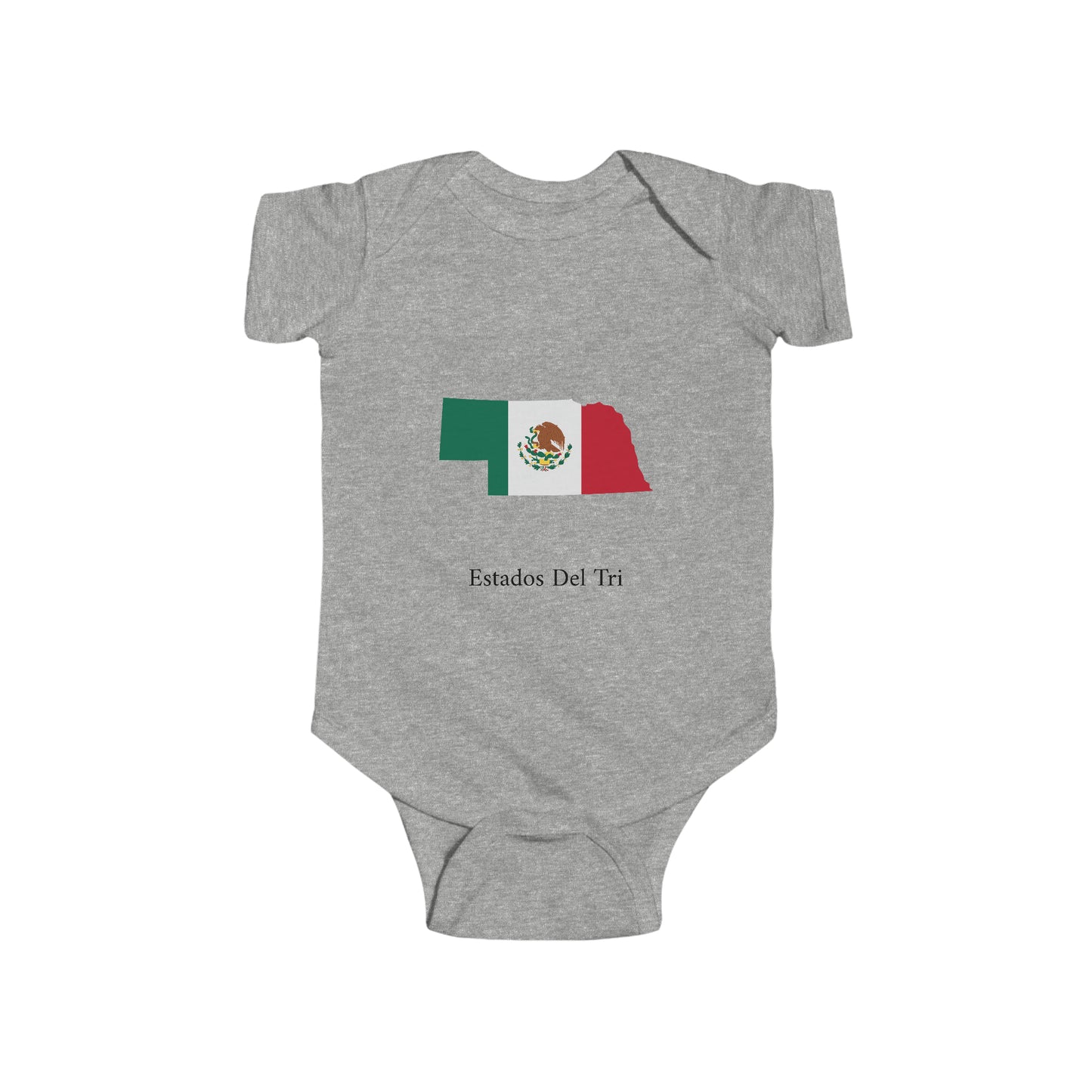 Estados Del Tri - Nebraska Baby Onesie