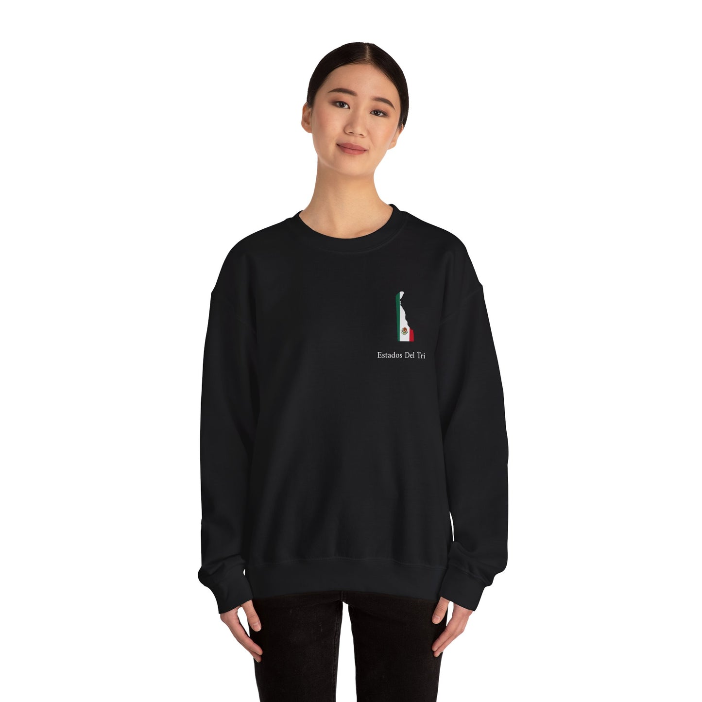 Estados Del Tri - Delaware Crewneck Sweatshirt