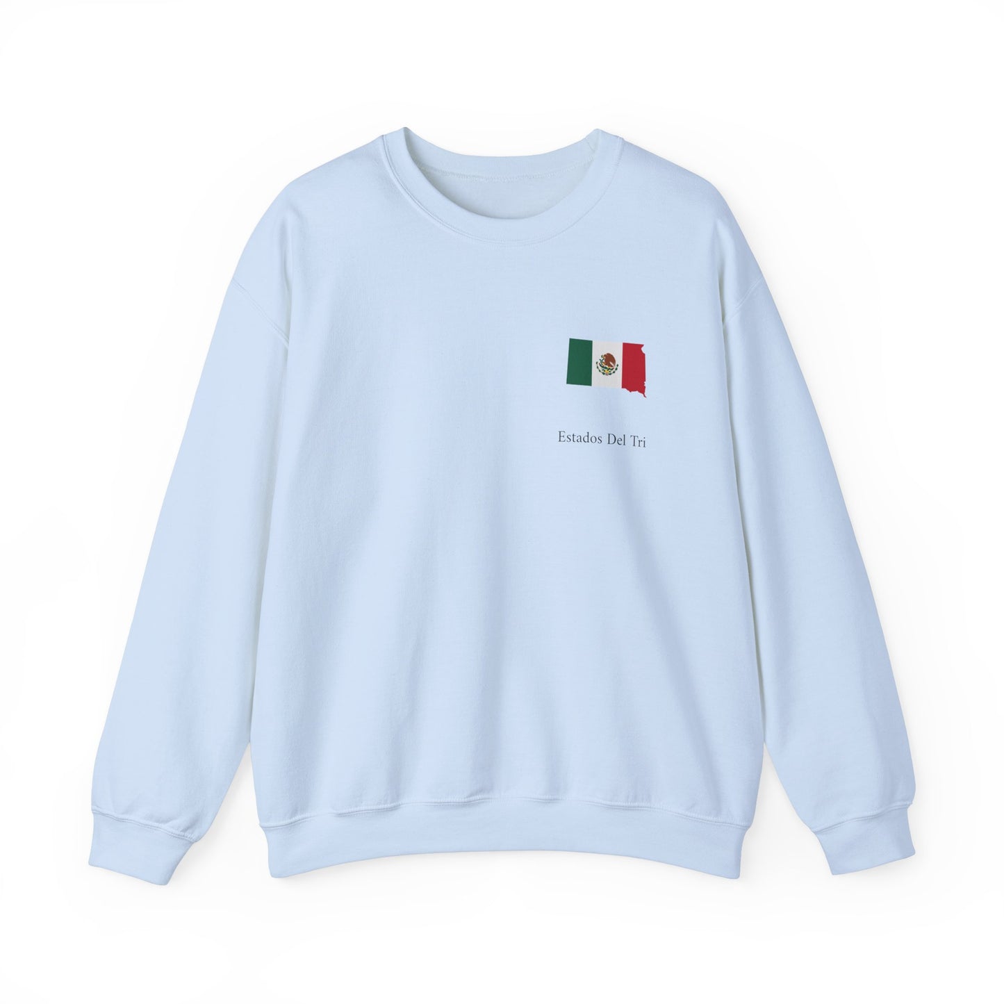 Estados Del Tri - South Dakota Crewneck Sweatshirt