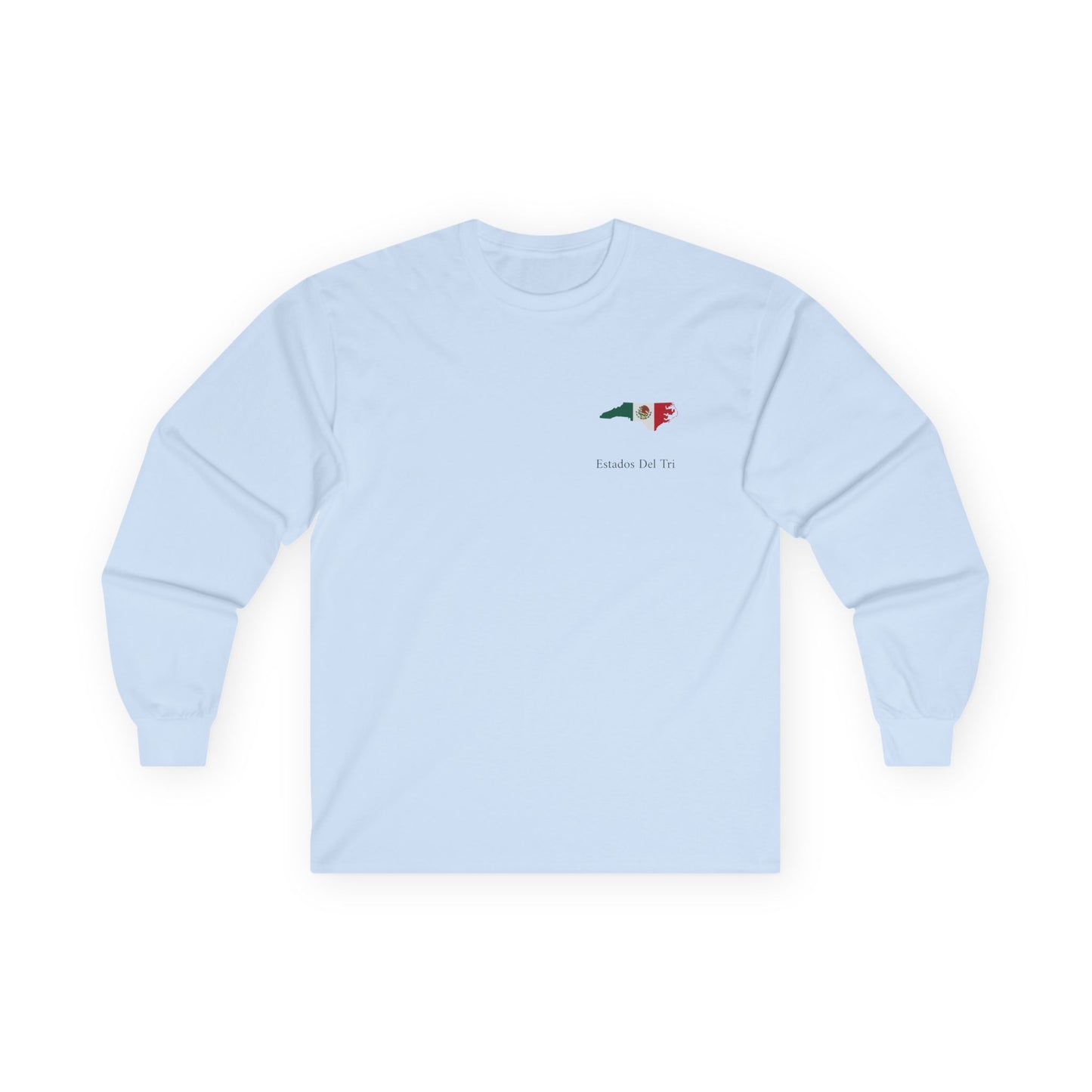 Estados Del Tri - North Carolina Long Sleeve Tee