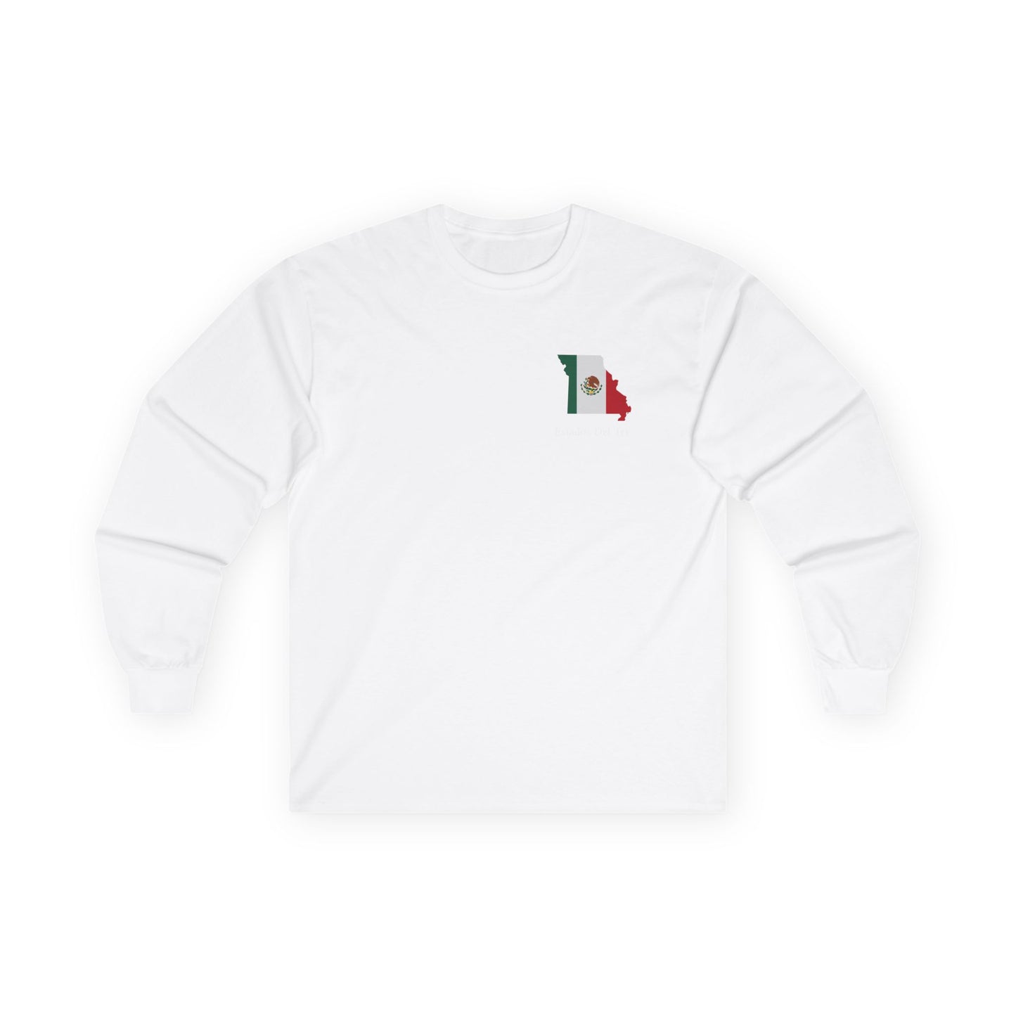 Estados Del Tri - Missouri Long Sleeve Tee