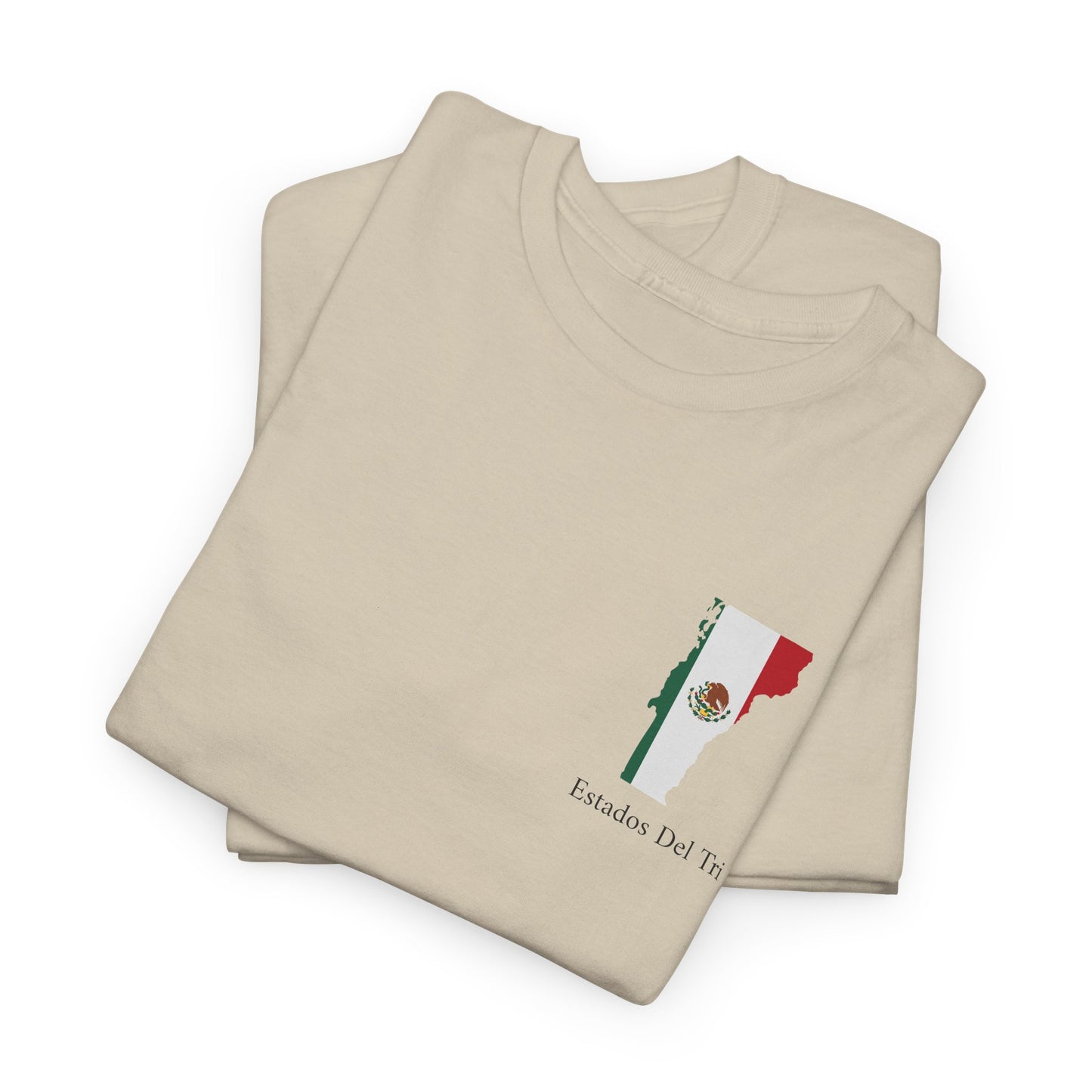 Estados Del Tri - Vermont Tee