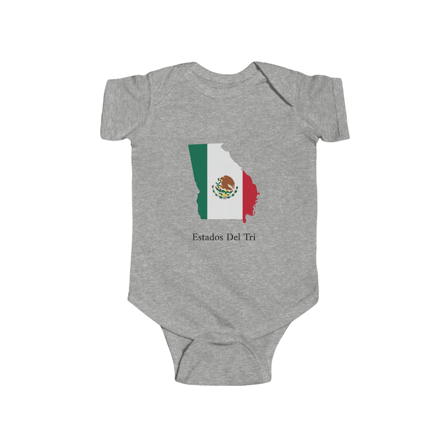 Estados Del Tri - Georgia Baby Onesie