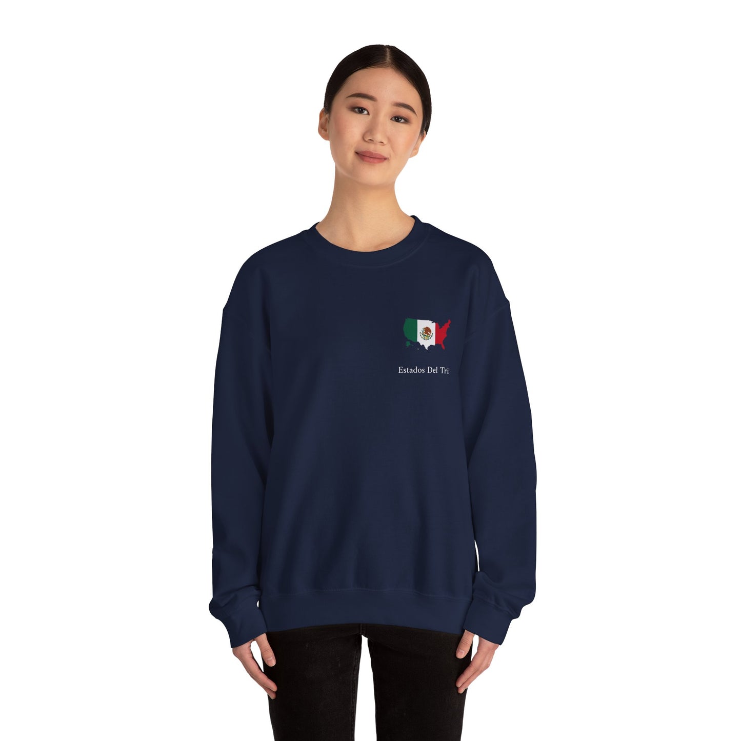 Estados Del Tri - USA Crewneck Sweatshirt
