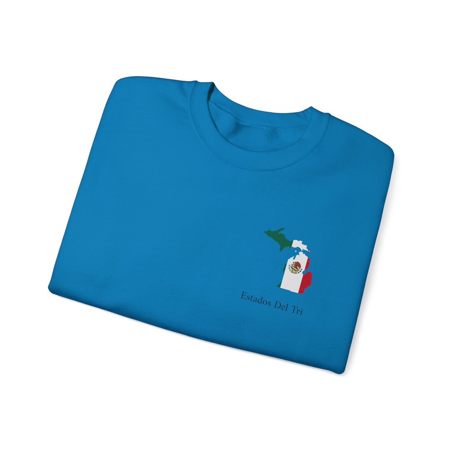 Estados Del Tri - Michigan Crewneck Sweatshirt