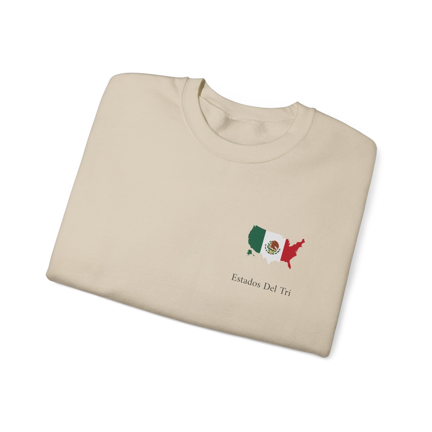 Estados Del Tri - USA Crewneck Sweatshirt