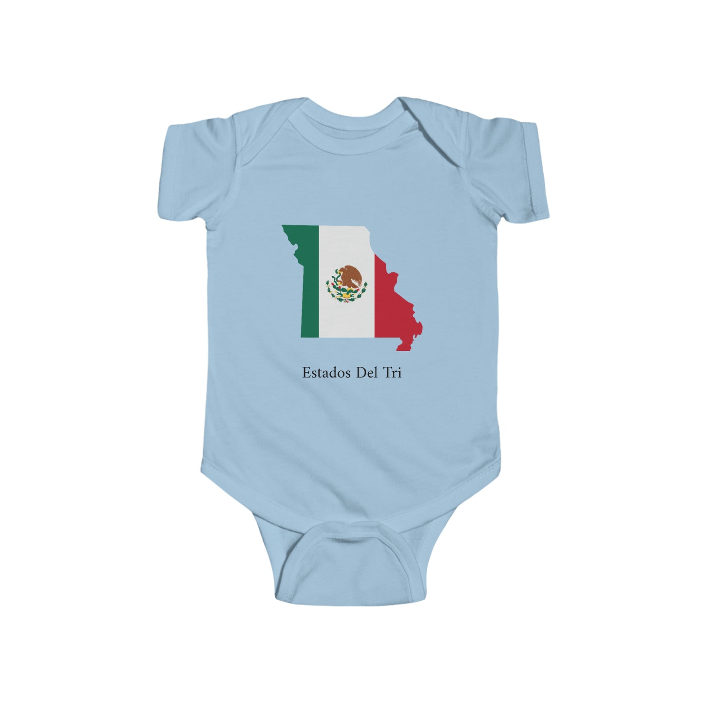 Estados Del Tri - Missouri Baby Onesie