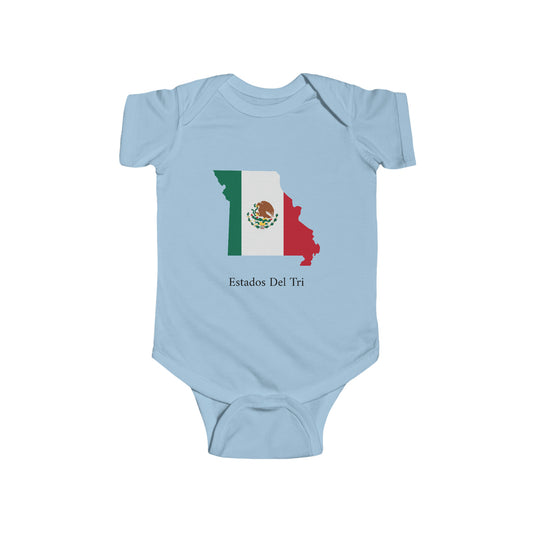 Estados Del Tri - Missouri Baby Onesie