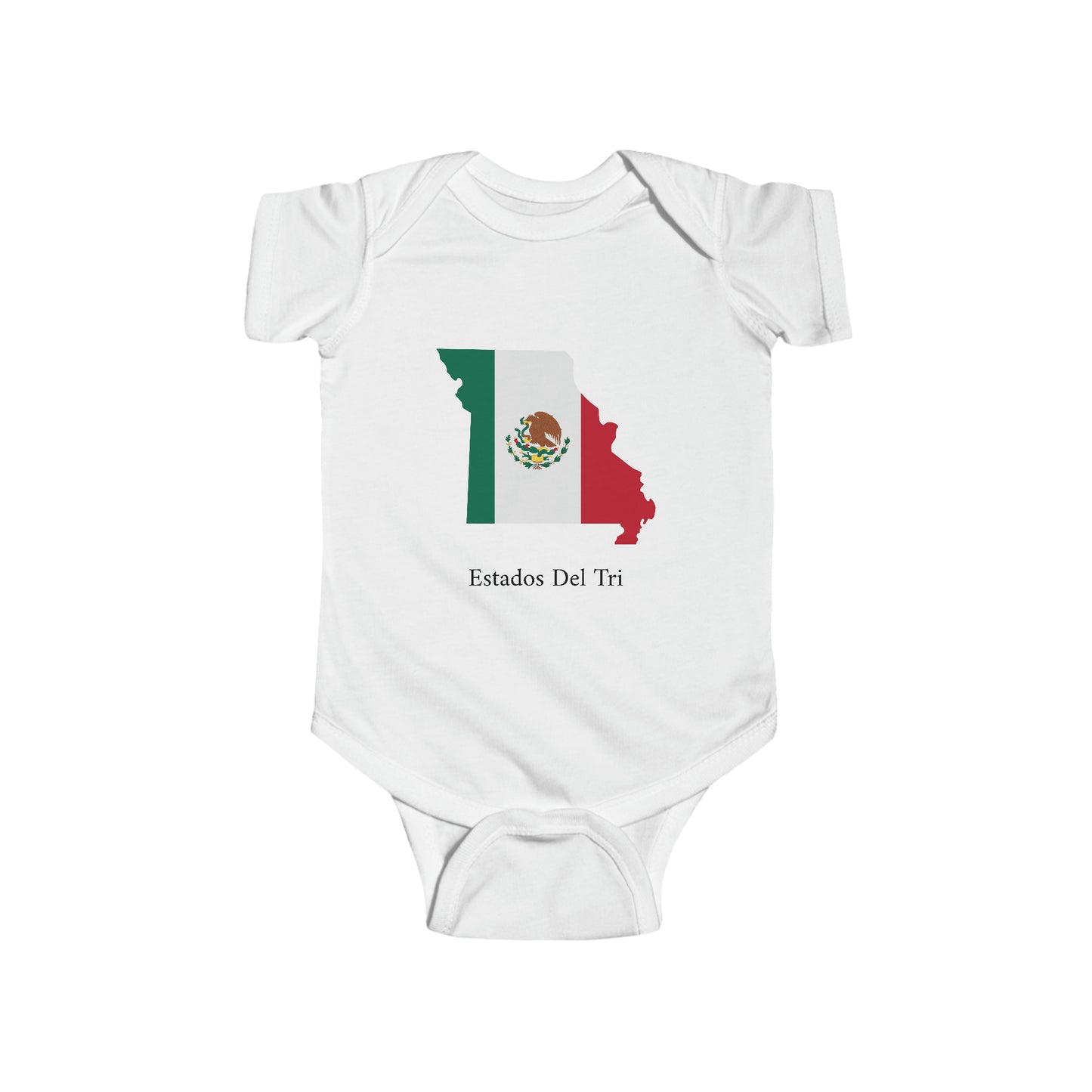 Estados Del Tri - Missouri Baby Onesie