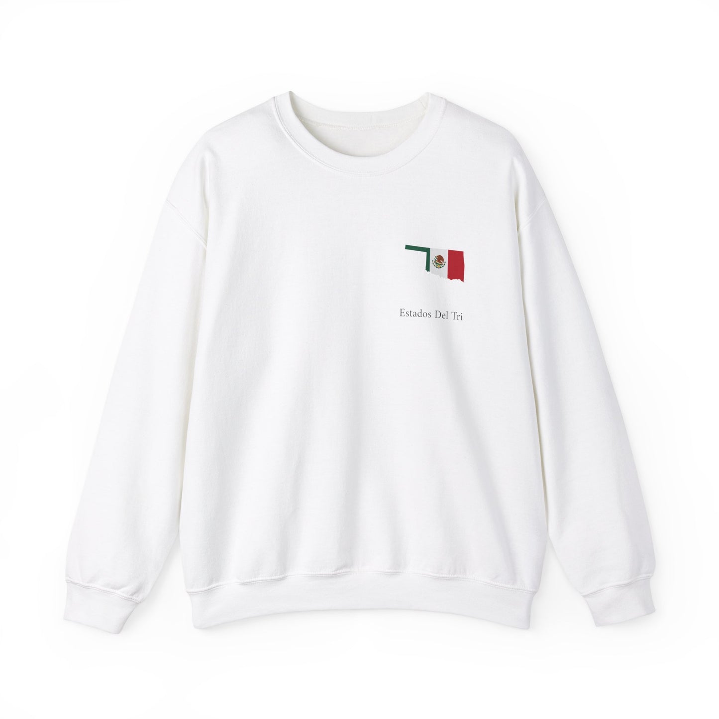 Estados Del Tri - Oklahoma Crewneck Sweatshirt
