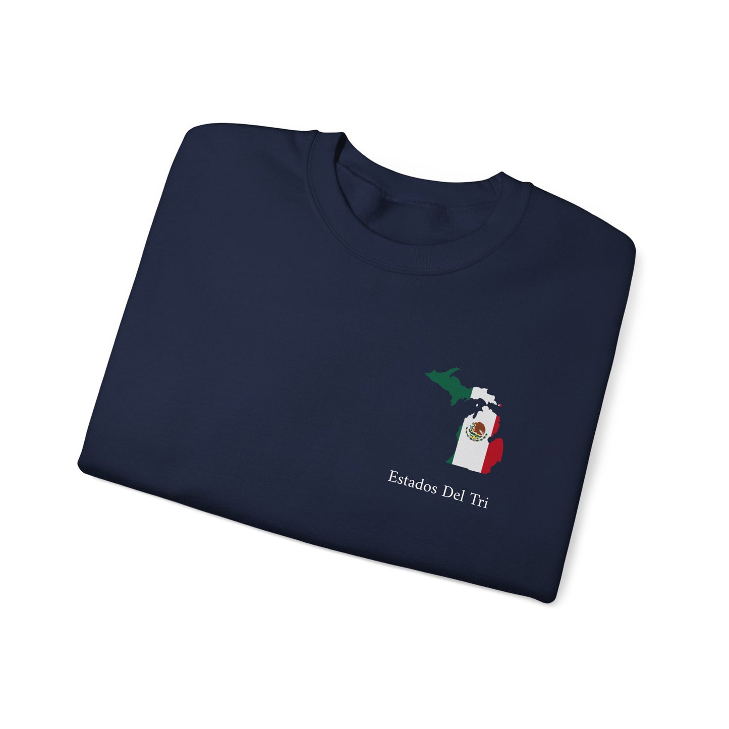 Estados Del Tri - Michigan Crewneck Sweatshirt