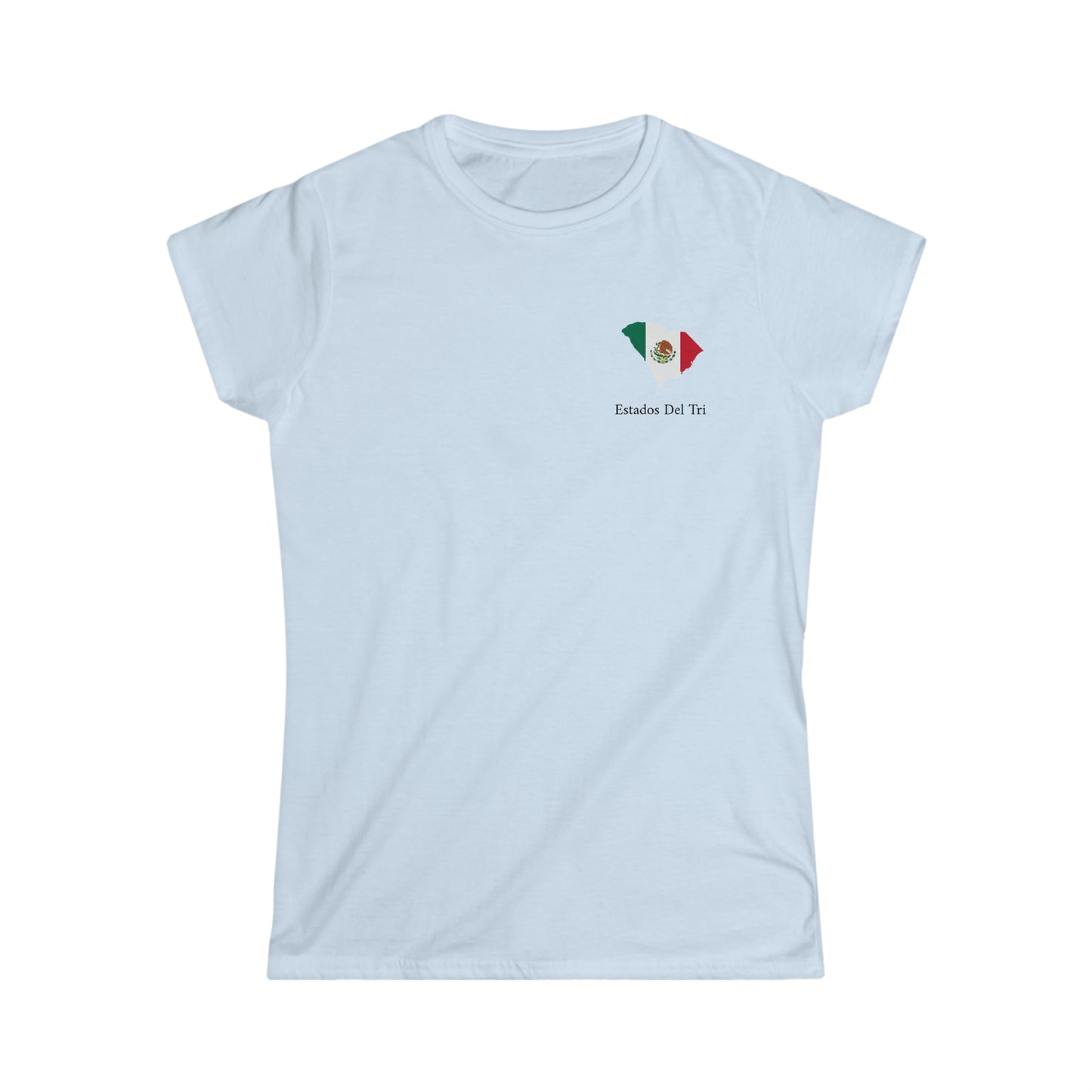Estados Del Tri -  South Carolina Women's Softstyle Tee