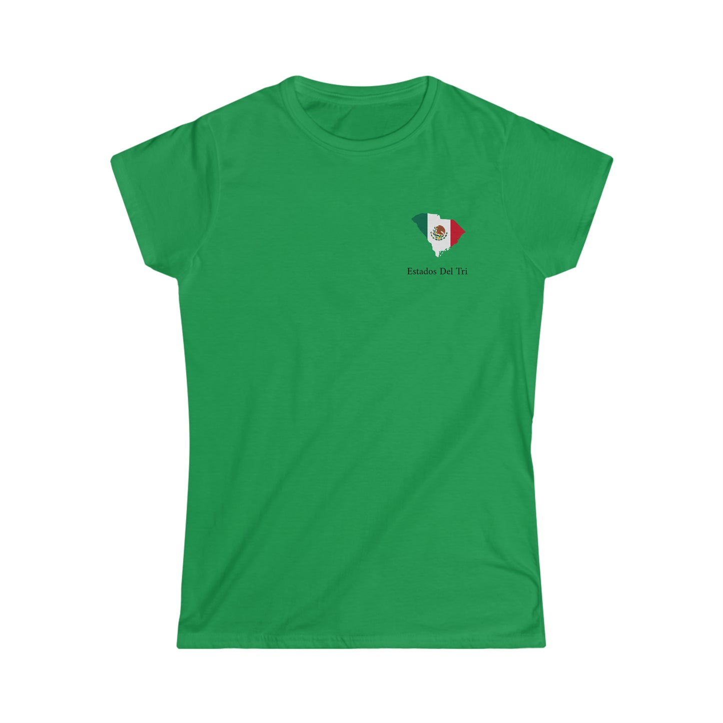 Estados Del Tri -  South Carolina Women's Softstyle Tee