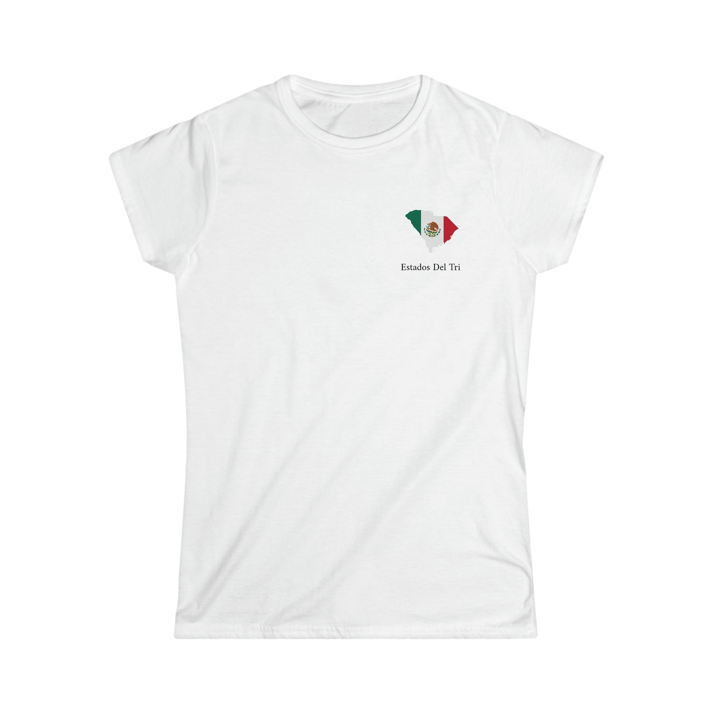 Estados Del Tri -  South Carolina Women's Softstyle Tee