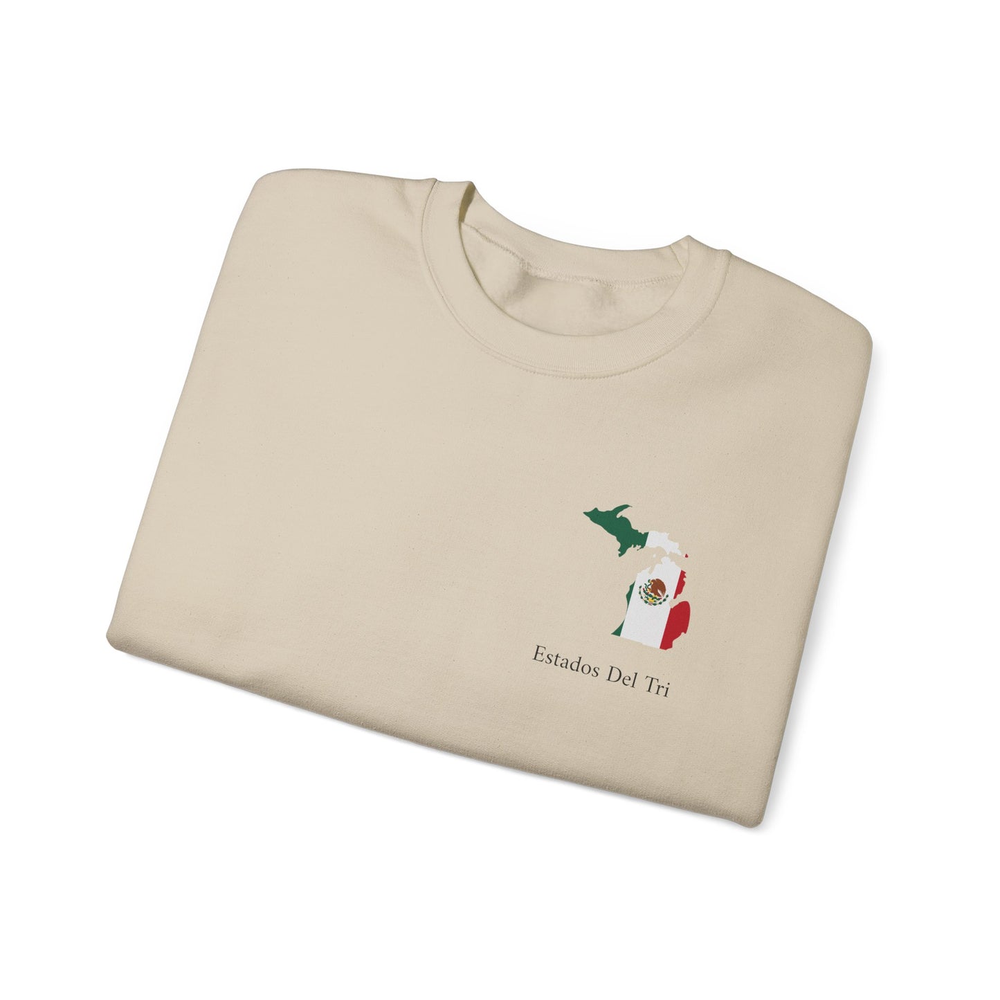 Estados Del Tri - Michigan Crewneck Sweatshirt