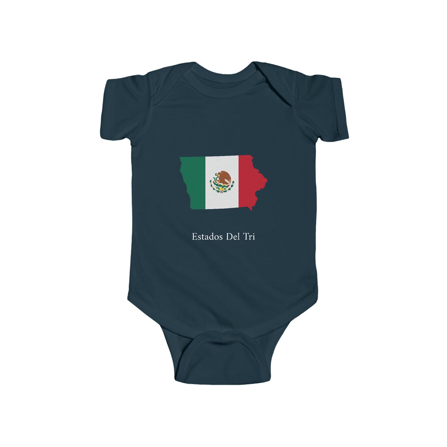 Estados Del Tri - Iowa Baby Onesie