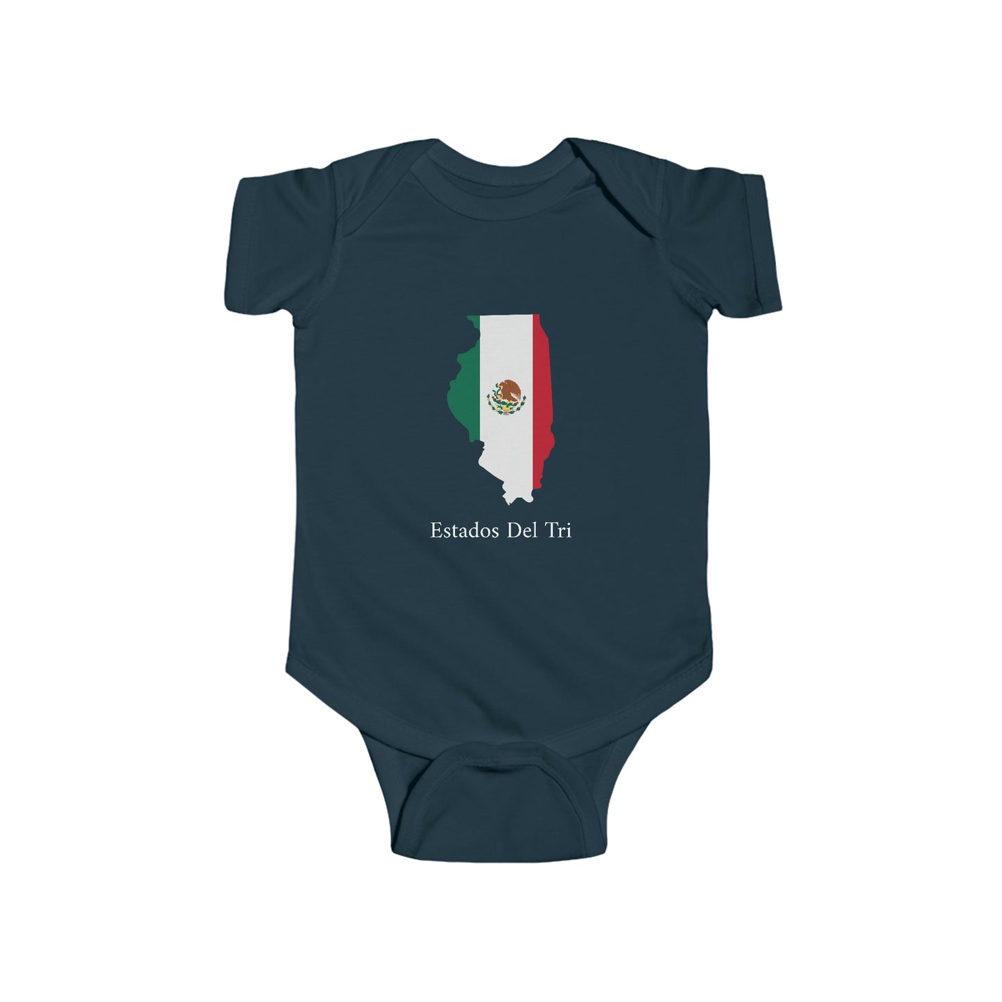 Estados Del Tri - Illinois Baby Onesie