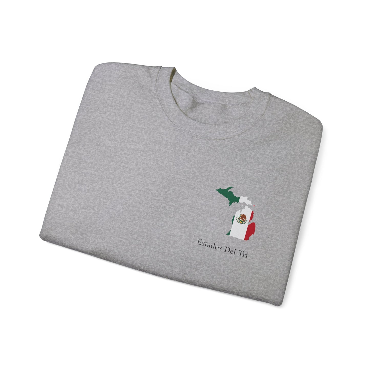 Estados Del Tri - Michigan Crewneck Sweatshirt