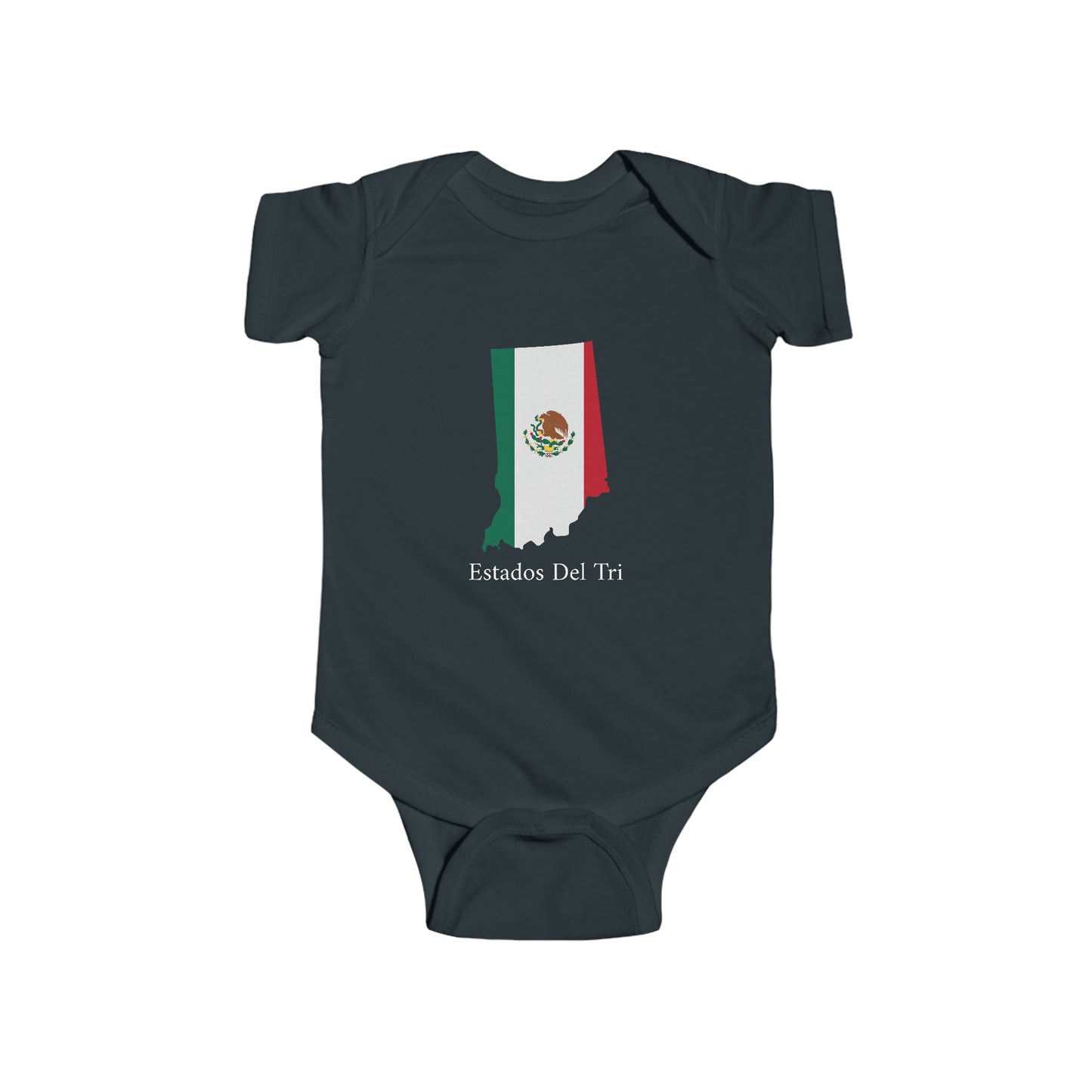Estados Del Tri - Indiana Baby Onesie
