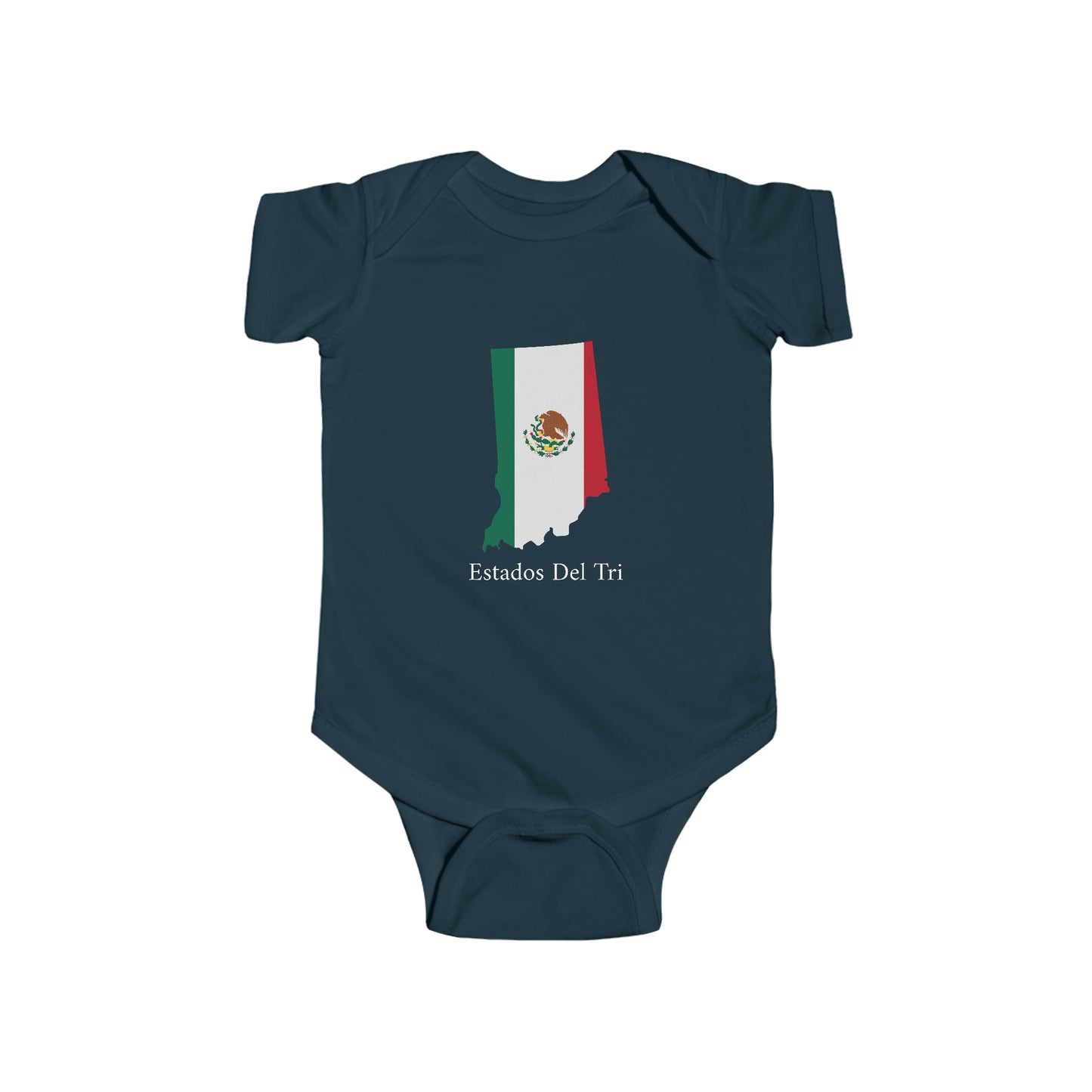 Estados Del Tri - Indiana Baby Onesie