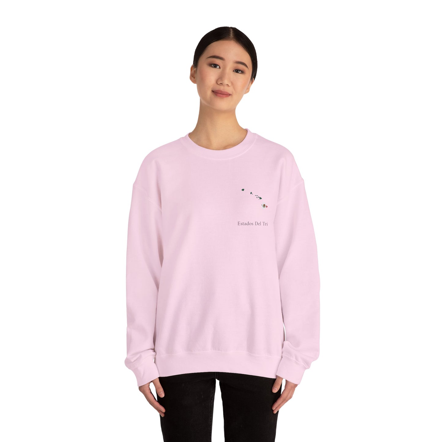 Estados Del Tri - Hawaii Crewneck Sweatshirt