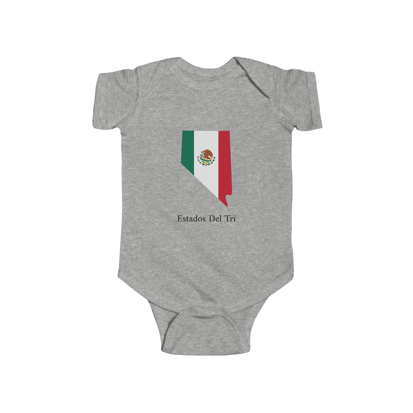 Estados Del Tri - Nevada Baby Onesie