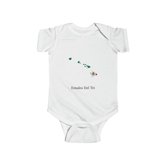 Estados Del Tri - Hawaii Baby Onesie