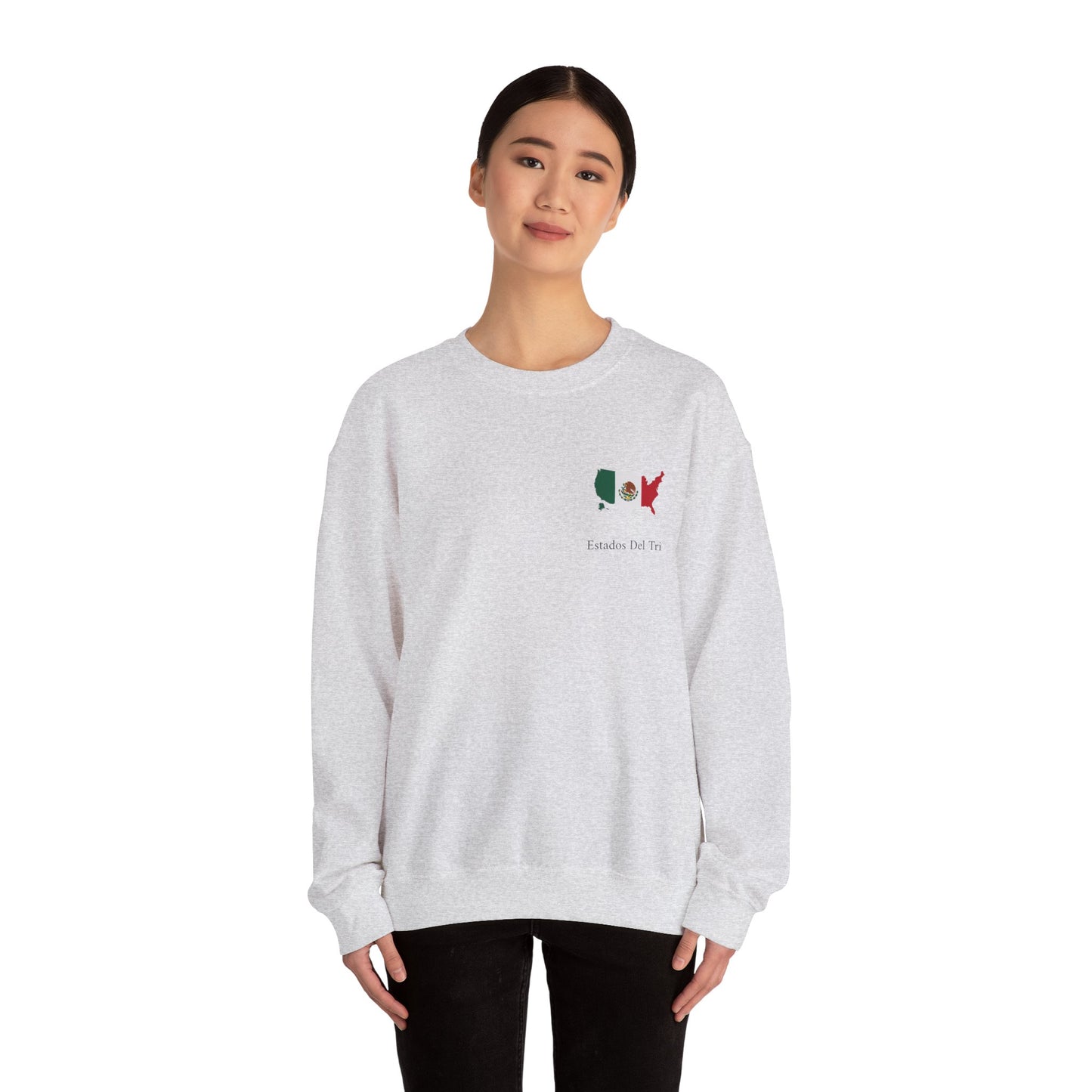 Estados Del Tri - USA Crewneck Sweatshirt