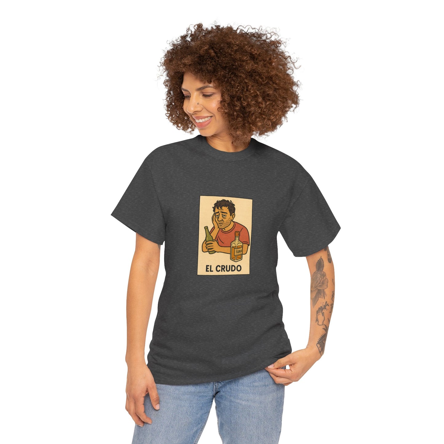 Estados Del Tri - El Crudo Loteria Women's Tee