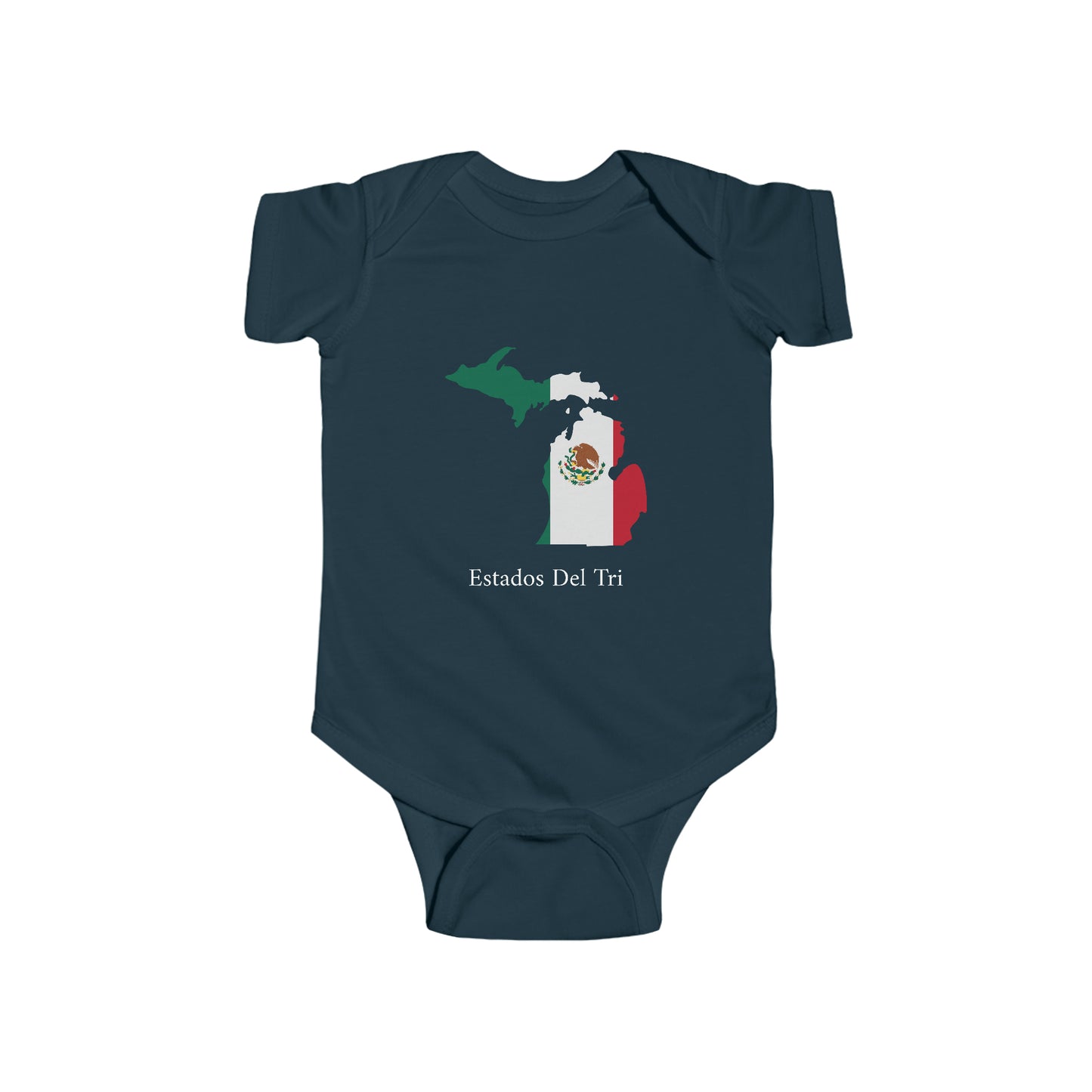 Estados Del Tri - Michigan Baby Onesie