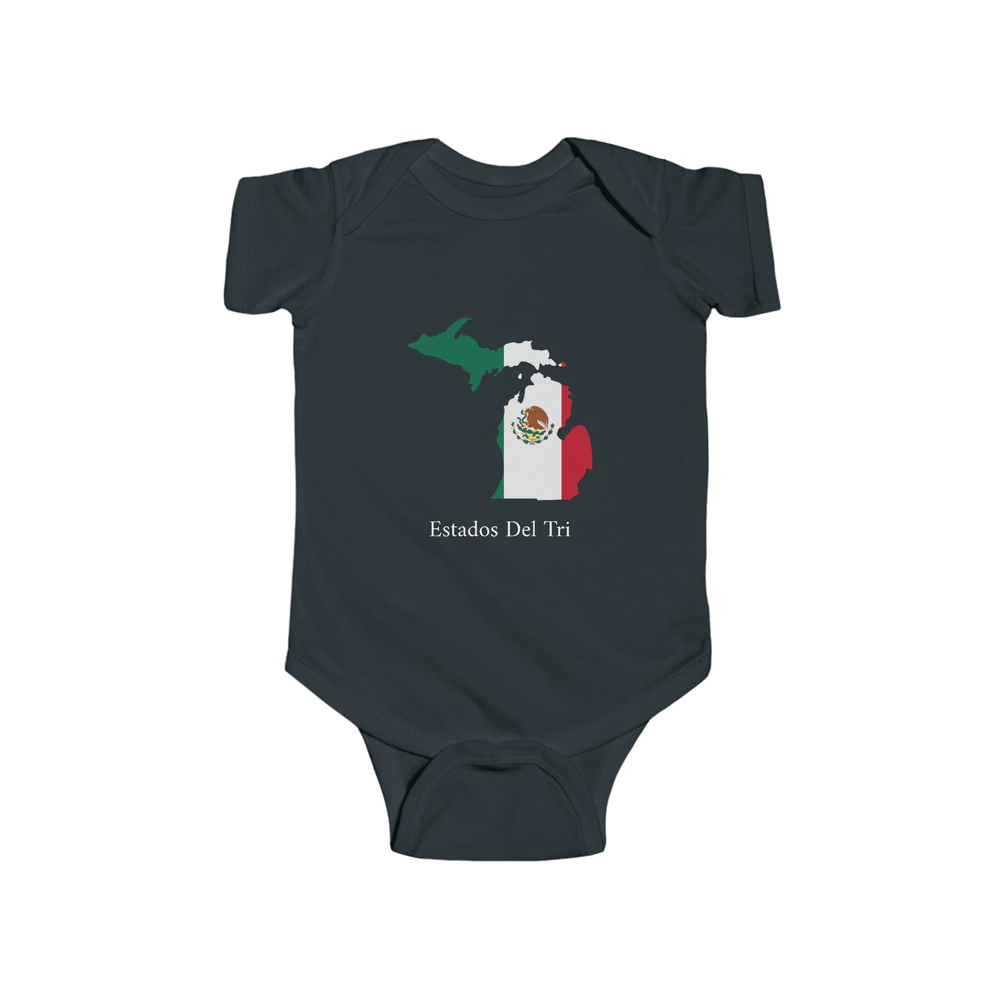 Estados Del Tri - Michigan Baby Onesie
