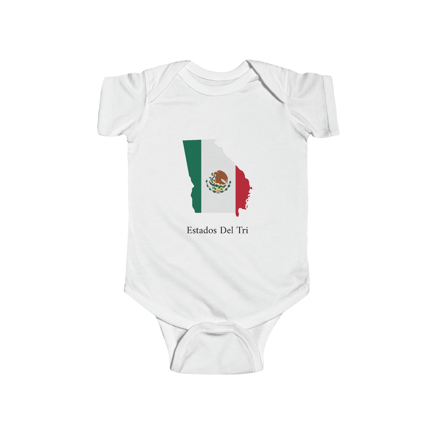 Estados Del Tri - Georgia Baby Onesie