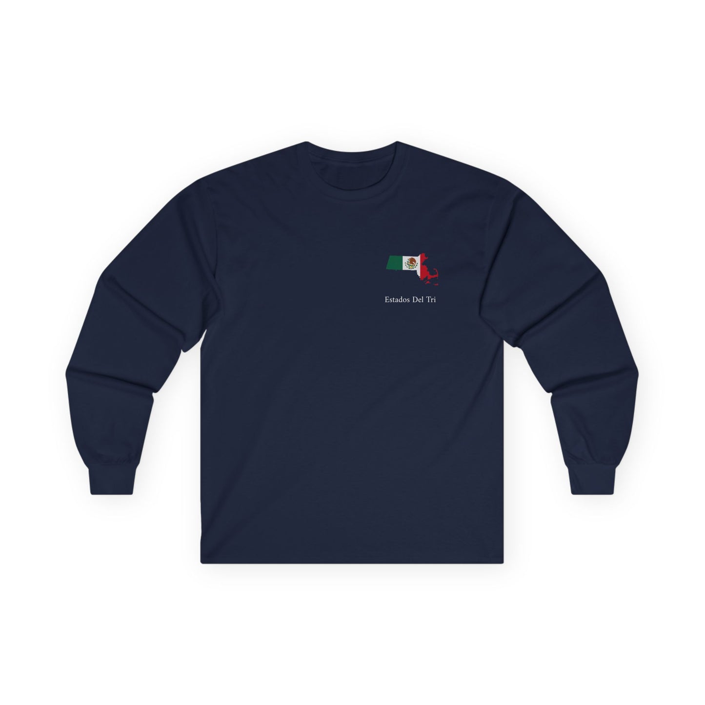 Estados Del Tri - Massachusetts Long Sleeve Tee