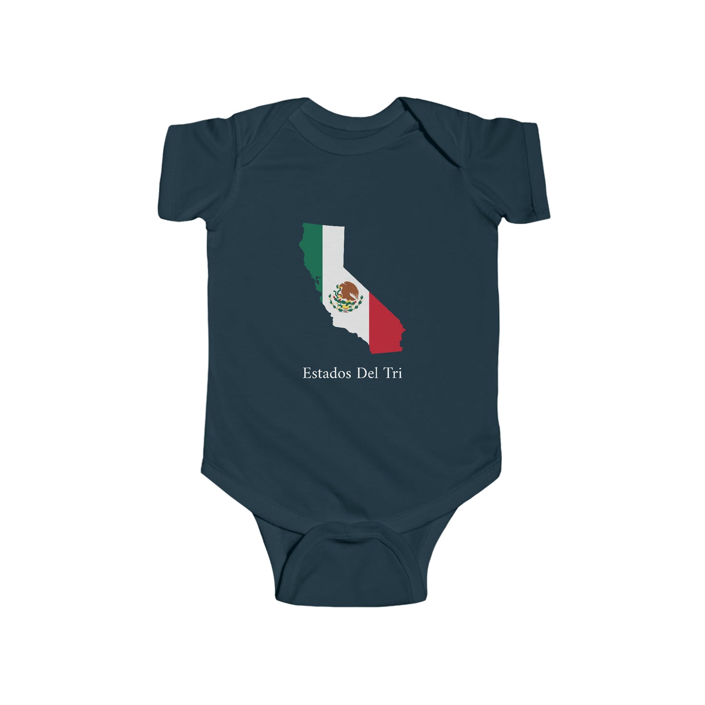 Estados Del Tri - California Baby Onesie