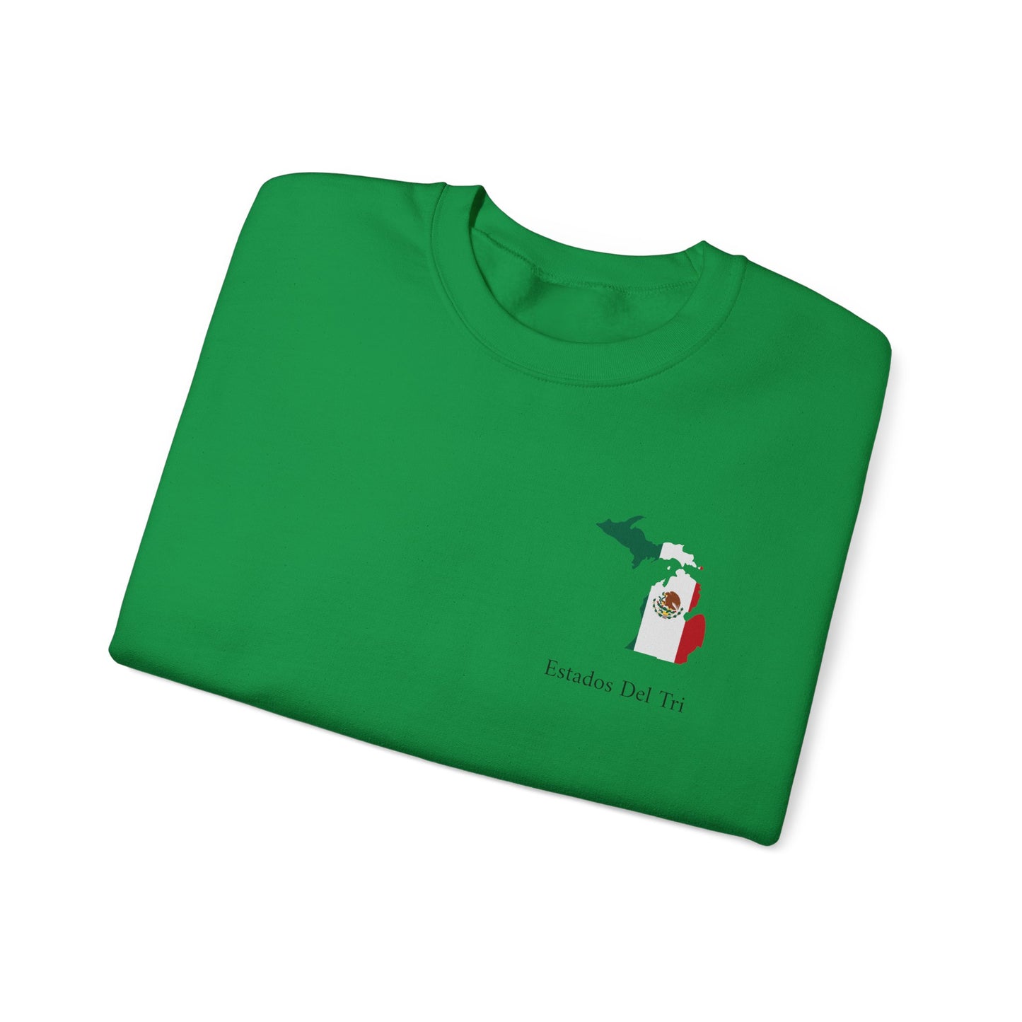 Estados Del Tri - Michigan Crewneck Sweatshirt