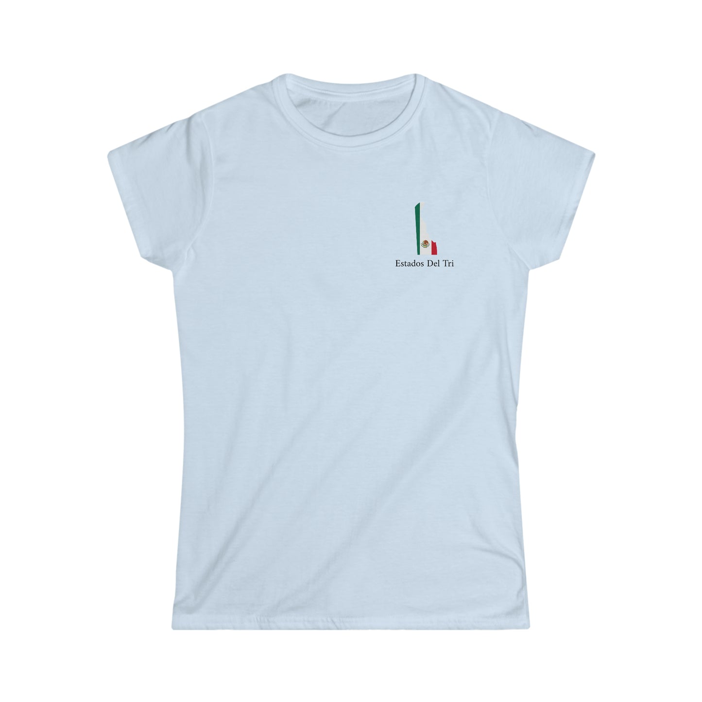 Estados Del Tri - Delaware Women's Softstyle Tee