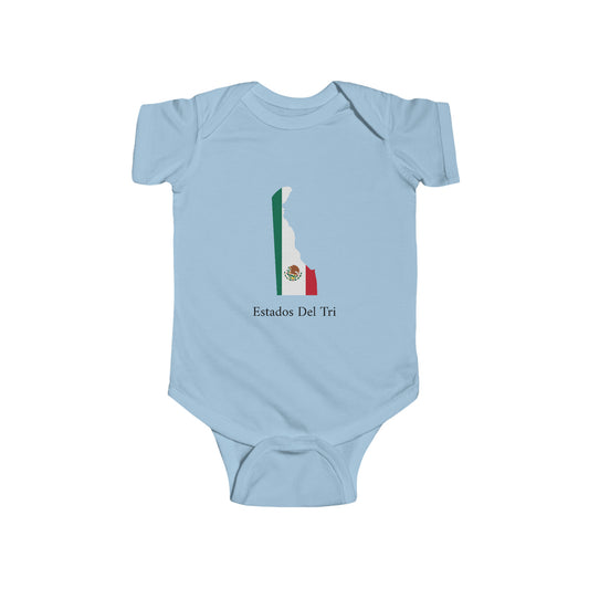 Estados Del Tri - Delaware Baby Onesie