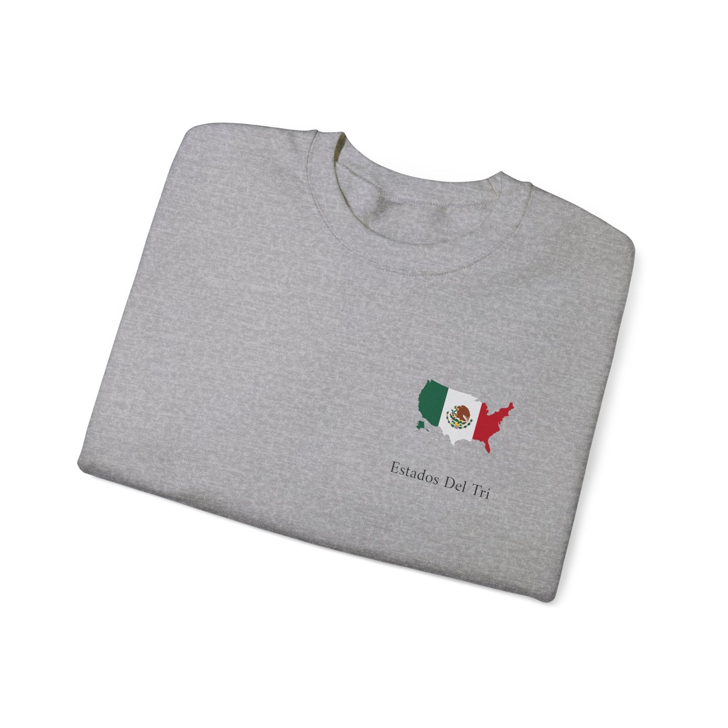 Estados Del Tri - USA Crewneck Sweatshirt