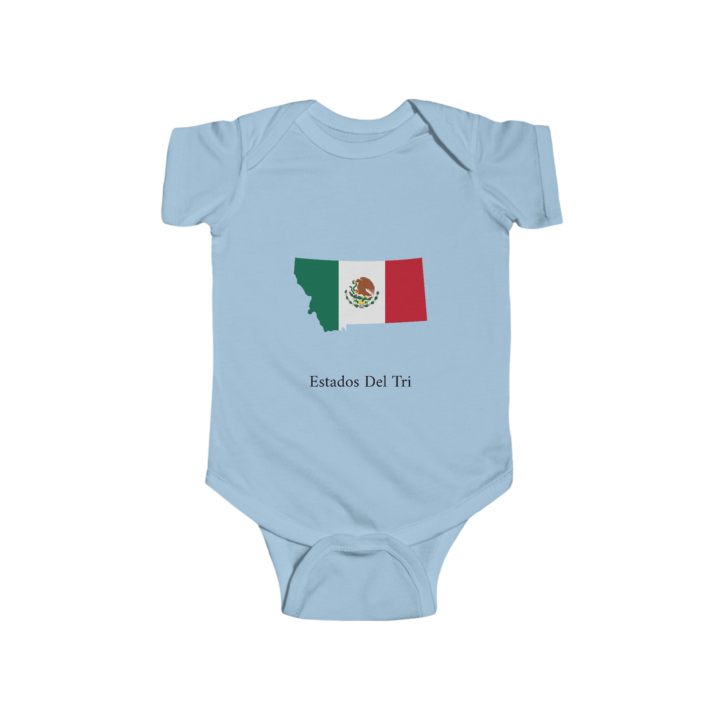 Estados Del Tri - Montana Baby Onesie