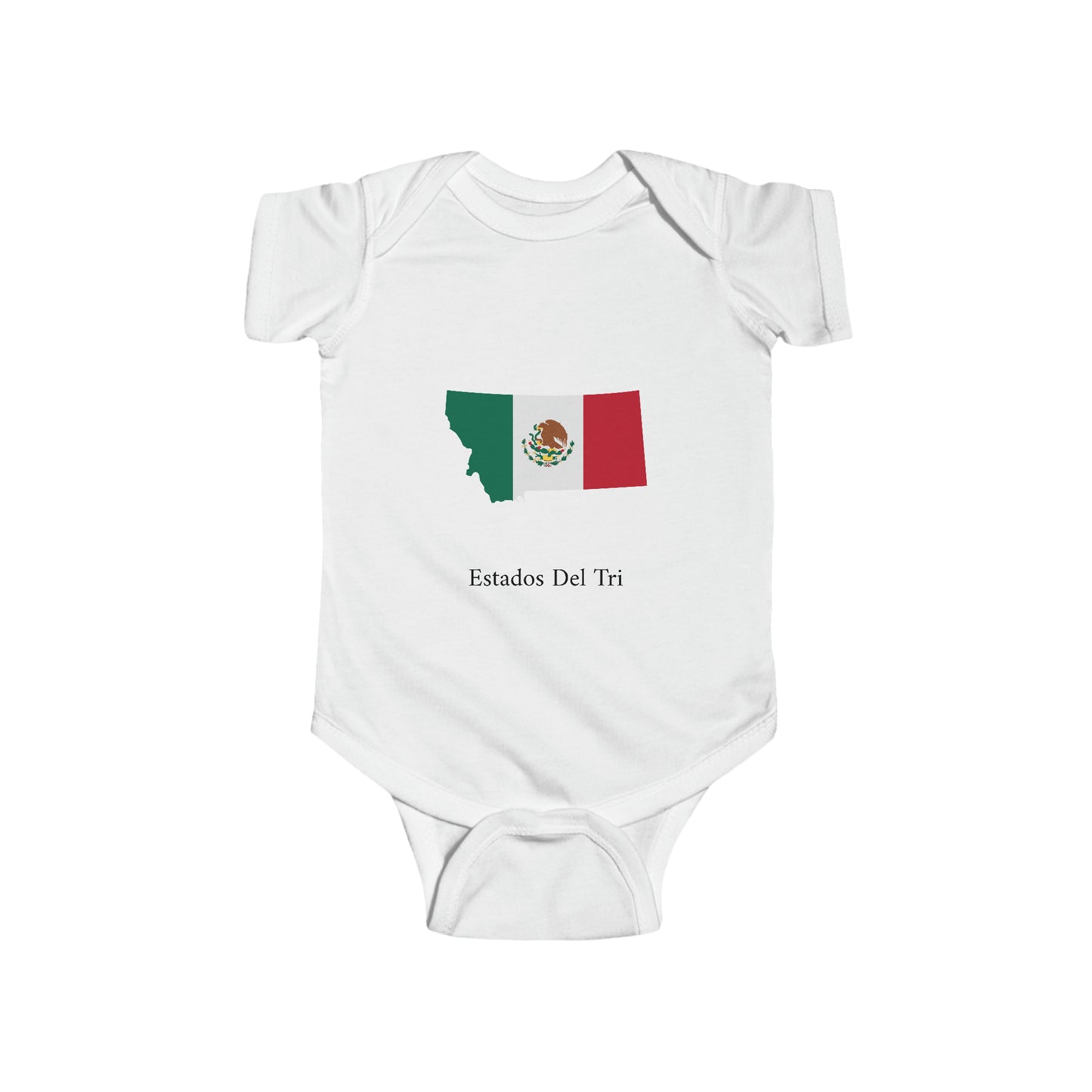 Estados Del Tri - Montana Baby Onesie