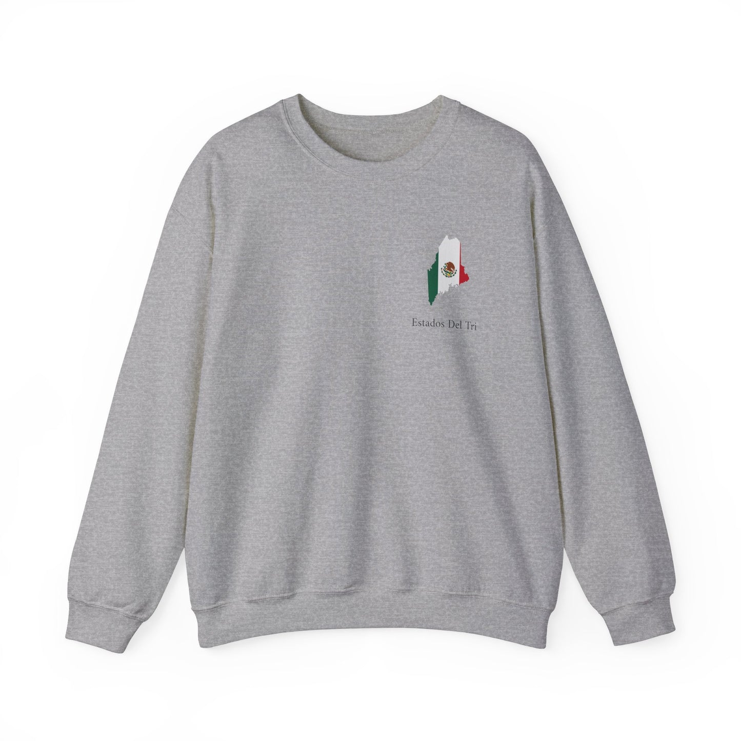 Estados Del Tri - Maine Crewneck Sweatshirt